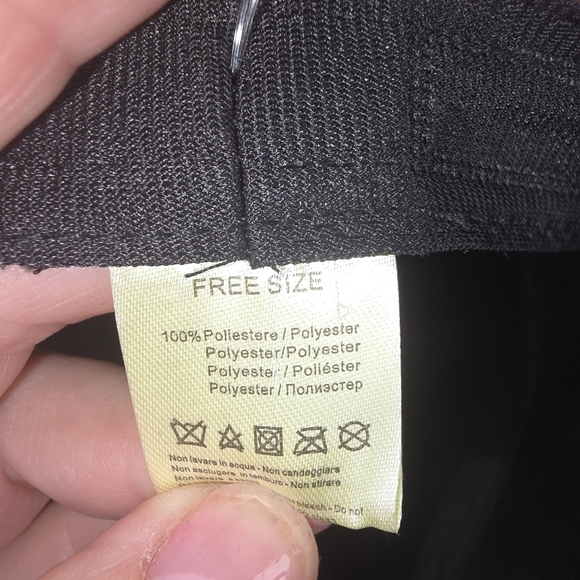 Luminary Suede Two Toned Pink Cowboy Style Hat Womens Nwt - Picture 9 of 9